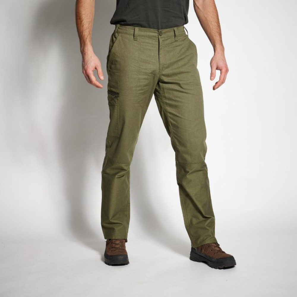 Decathlon Solognac Erkek Avcılık Pantolonu - Yeşil - Steppe 100 Pantolon (Outdoor) Fiyatı