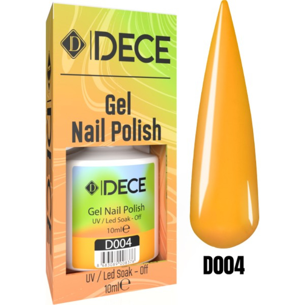 Dece Professional D004 Kalıcı Oje 10ML Oje Fiyatı