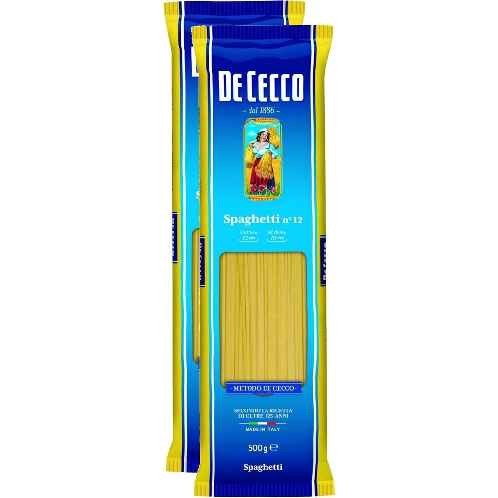 Dececco Spaghetti Makarna 500 G x 2 Makarnalar Fiyatı