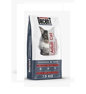 Decent Premium Tavuklu Kedi Maması 15 kg Evcil Hayvan Ürünleri Fiyatı