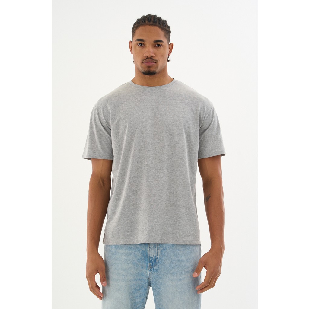 Dechers Erkek %100 Organik Pamuklu Yumuşak Dokulu Comfort Fit Bisiklet Yakalı T-Shirt E222 Giyim & İç Giyim Fiyatı