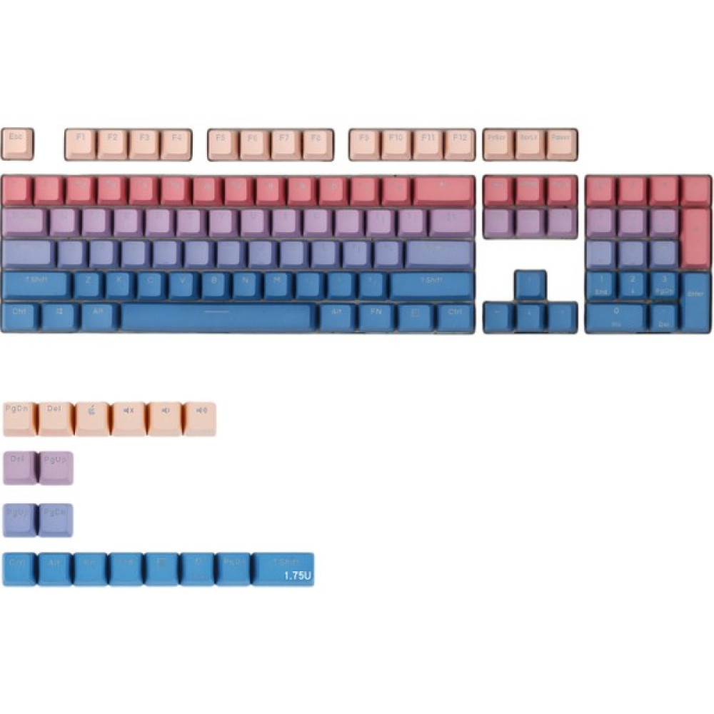 Decisive 122 Tuşlar Pbt Düşen Bulut Klavye Tuş Takımı 87 104 108MX1.0 6.0 8.0 Mekanik Klavye Klavye Tuş Takımı (Yurt Dışından) - Set - Renkli Oyuncu Klavyesi Fiyatı