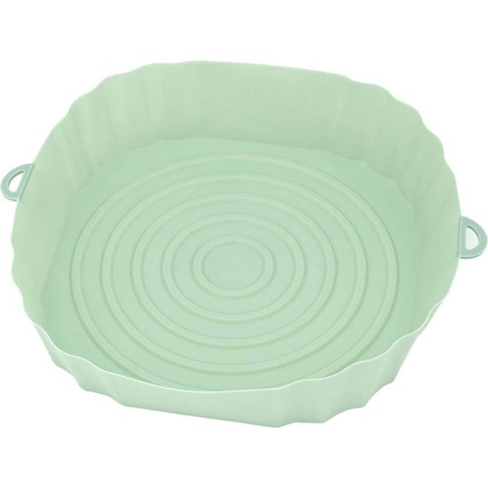 Decisive 2X20 cm Hava Fritözler Fırın Fırın Tepsisi Kızarmış Tavuk Sepeti Mat Airfryer Silikon Pot Yuvarlak Yedek Izgara Tavası Yeşil (Yurt Dışından) Oto Boyaları Fiyatı