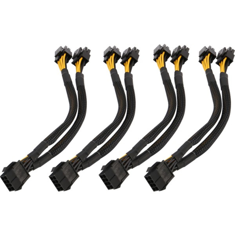 Decisive 4 Adet Cpu 8 Pin Splitter Atx Cpu 8 Pin Dişi Çift 8(4+4) Pin Erkek Eps 12V Anakart Güç Adaptör Kablosu (Yurt Dışından) - Renkli Cep Telefonu Kablosu Fiyatı