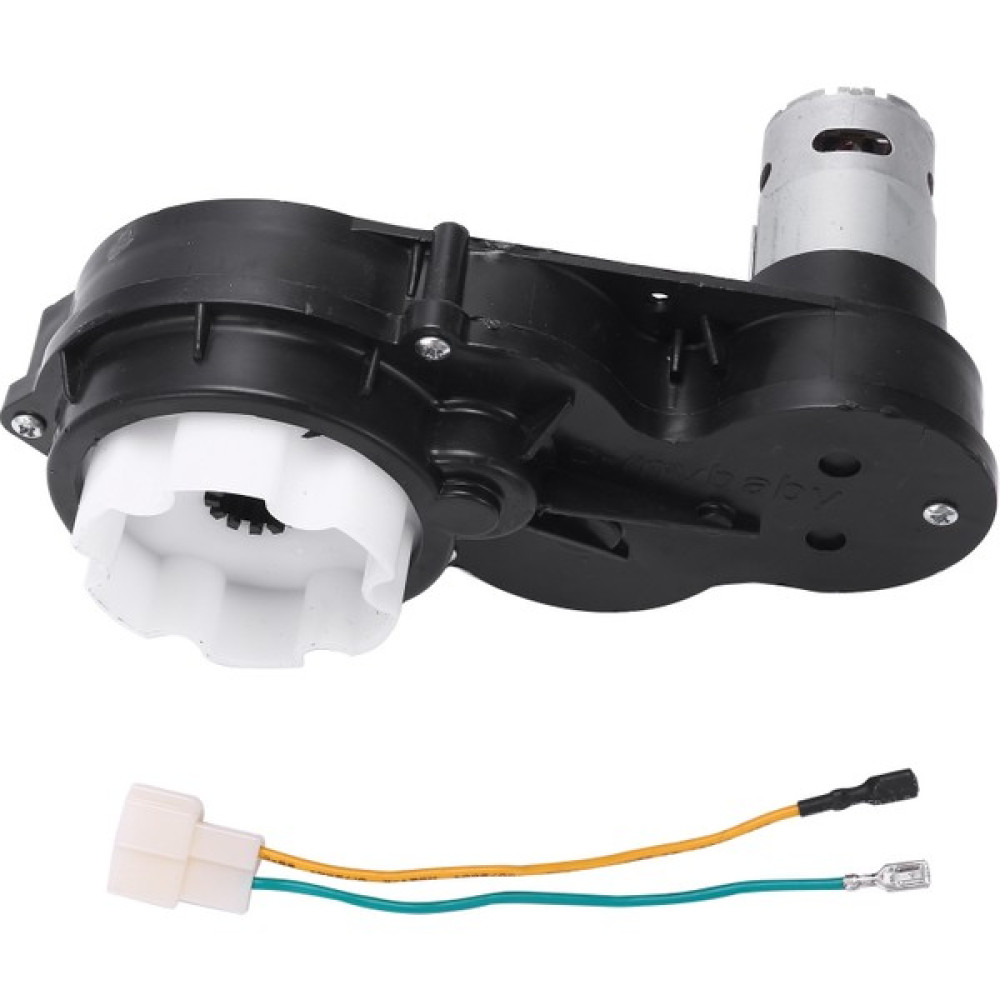 Decisive 570 Çocuk Elektrikli Araba Yüksek Hızlı Şanzıman Motoru 12 V 27000 Rpm Motor ile Çocuk Bisiklet Suv Arabası Parçaları (Yurt Dışından) - Siyah RC Araçlar Fiyatı