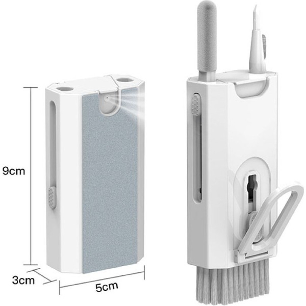 Decisive 8-In-1 Bilgisayar Klavye Temizleyici Fırça Seti Kulaklık Temizleme Kalemi Kulaklık Telefon Temizleme Araçları Beyaz (Yurt Dışından) - Set Oyuncu Klavyesi Fiyatı