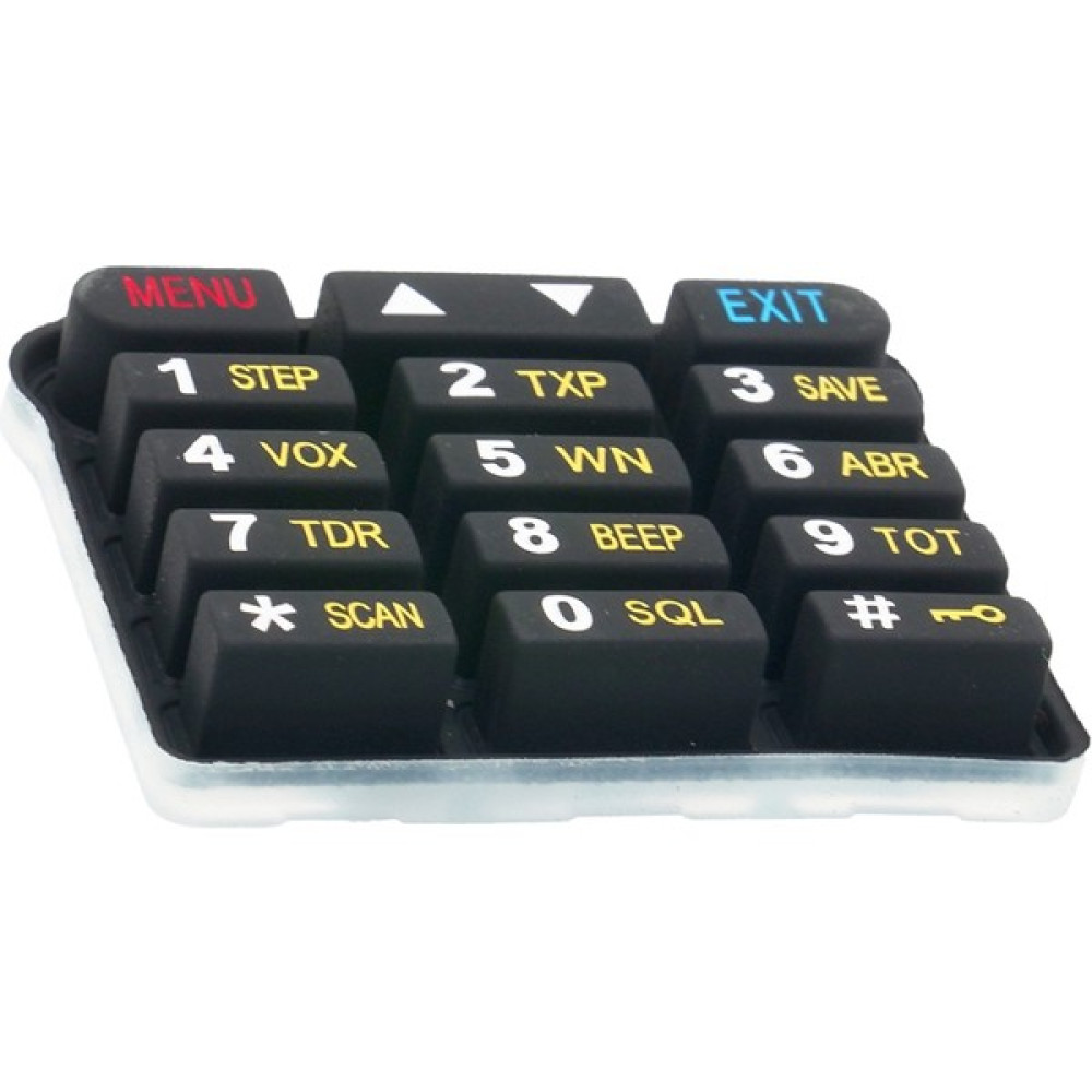 Decisive Iki Yönlü Telsiz Için 5pcs Walkie Talkie UV9R Sayısal Tuş Takımı Klavye (Yurt Dışından) - Set - Renkli Oyuncu Klavyesi Fiyatı