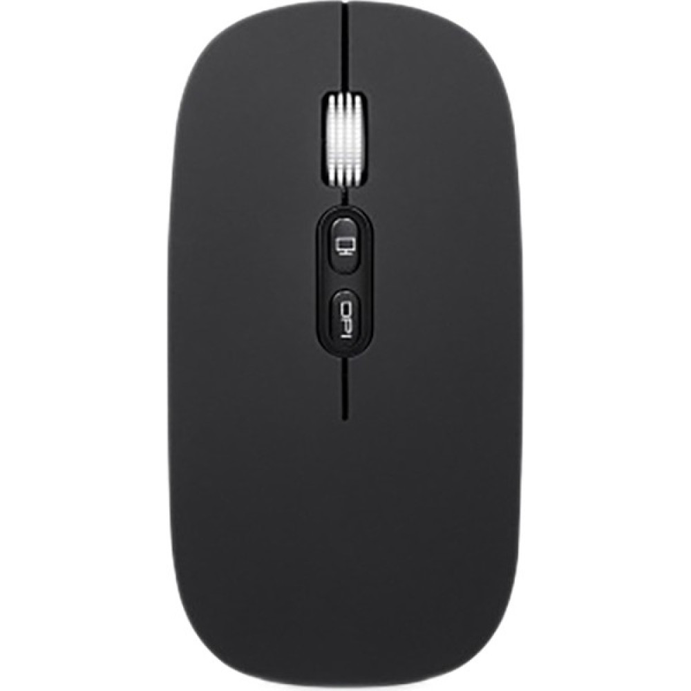 Decisive Kablosuz Akıllı Şarj Faresi, Sessiz Mini Ultra Ince 2,4 Ghz Optik Fare, Dizüstü Bilgisayar USB Kablosuz Fare, Siyah (Yurt Dışından) Klavye - Mouse Fiyatı