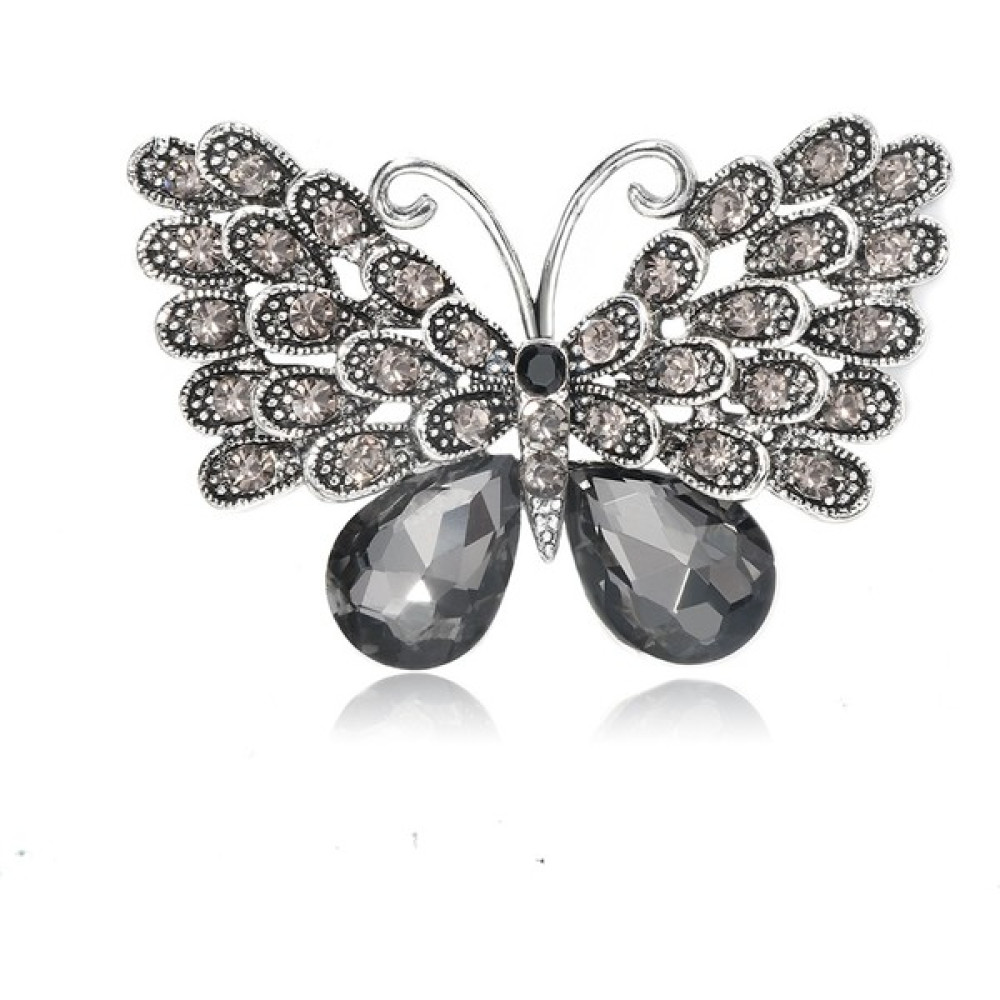 Decisive Kadınlar Için Kristal Rhinestones Kelebek Broş Broş Pin Ceket Broş Ziyafet Düğün Broş Hediyeler (Yurt Dışından) - Renkli Toka, Taç & Saç Bandı Fiyatı