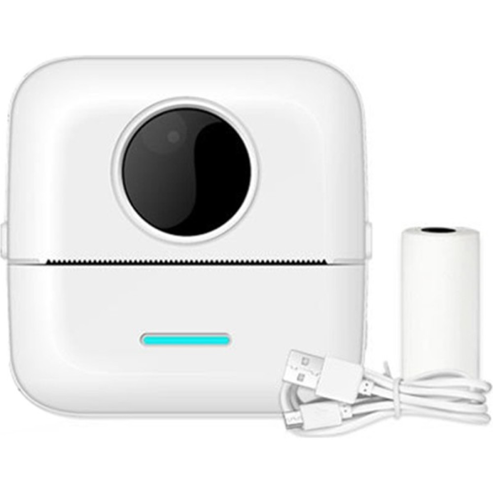 Decisive Mini Etiket Yazıcı Makinesi Termal Yazıcı, Bluetooth Kablosuz Taşınabilir Telefon Yazıcısı, Küçük Anında Cep Yazıcısı (Yurt Dışından) - Set Bilgisayar Yedek Parça Fiyatı