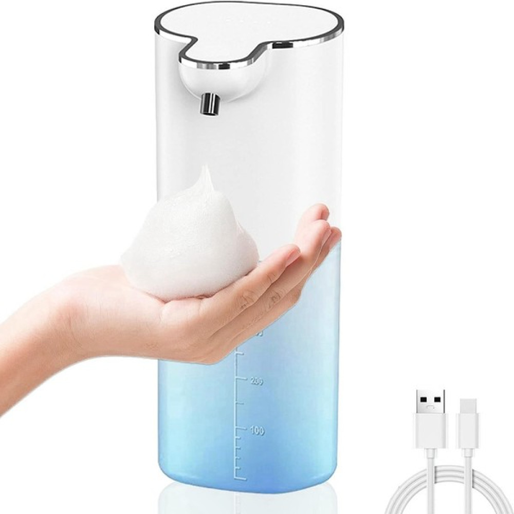 Decisive Otomatik Sıvı Sabunluk, 13.5OZ/400ML Duvara Monte Sabunluk, USB Şarj Edilebilir, Fotoselli El ve Bulaşık Sabunu A (Yurt Dışından) - Beyaz Sabunluk Fiyatı