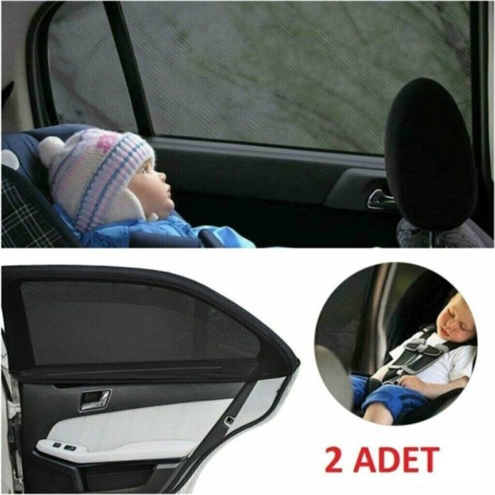 Deck Volvo S70 (1997-2000) Modele Uygun 2 Adet Oto Yan Cam Güneşliği, Arka Cam Güneşliği/perde Oto Boyaları Fiyatı