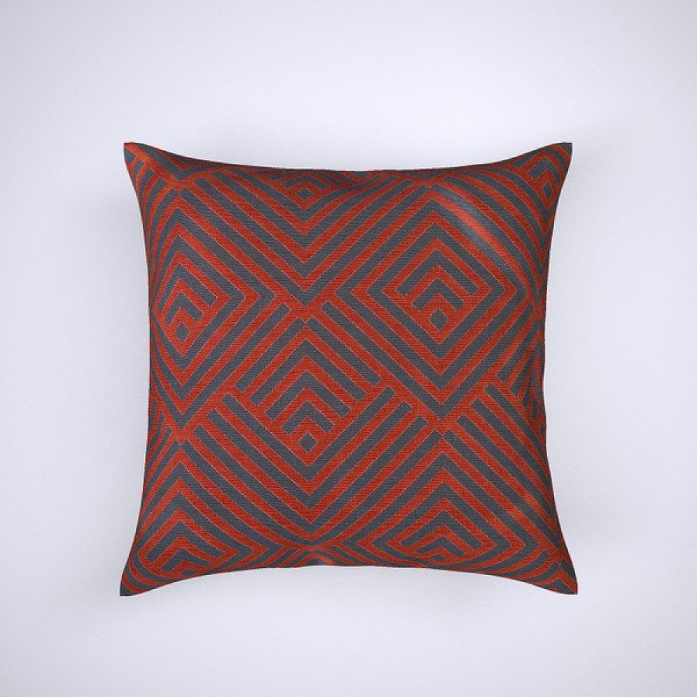 Deco Dell Arte Nomade 45 x 45 Kırlent Kılıfı - Turuncu - 45 x 45 cm Kırlent / Mobilya Yastığı Fiyatı