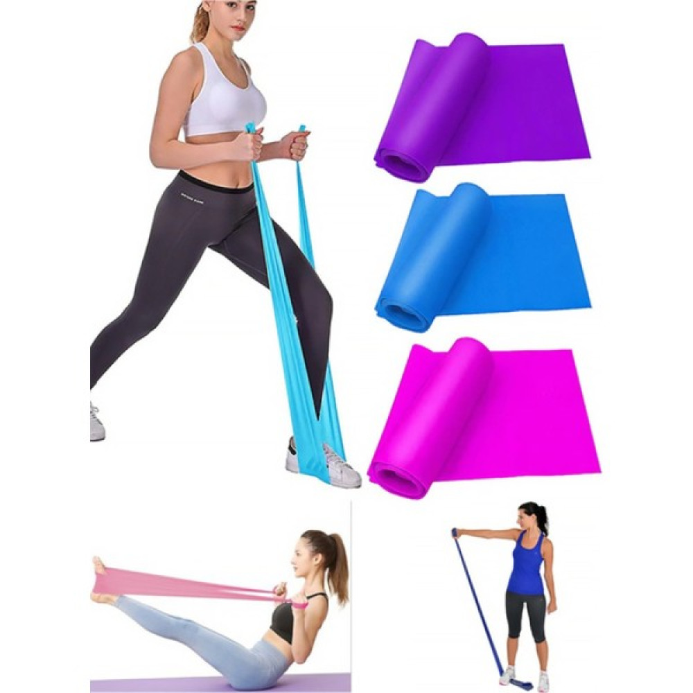 Deco Elit 3'lü Pilates Direnç Lastiği Seti 3 Adet Pilates Lastik Seti Pilates Bandı 7,5X90 cm Kondisyon Aletleri Fiyatı