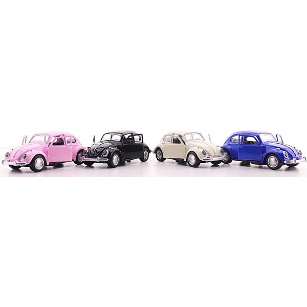 Deco Elit 4 Adet Metal Vosvos Araba Dıe Cast Büyük Boy 12CM Nostalji Set Oyuncak Araç Fiyatı