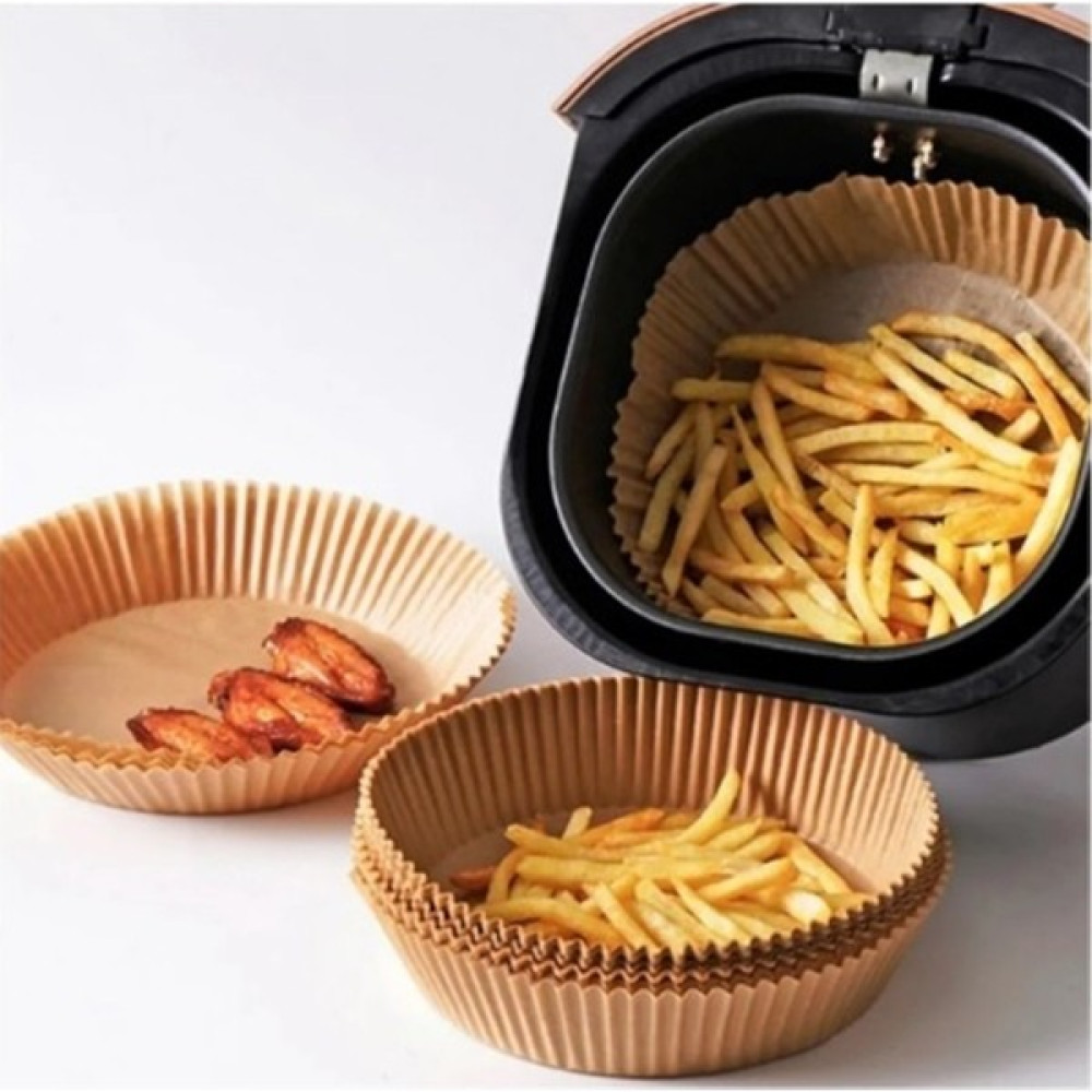Deco Elit Airfryer Pişirme Kağıdı 50 Adet Yağsız Fritöz Airfryer Pişirme Kağıdı Pişirme Kağıdı Fiyatı