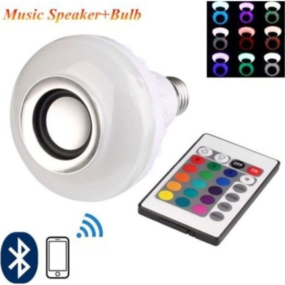 Deco Elit Akıllı LED Bluetooth Hoparlör Uzaktan Kumandalı Ampul Lamba Led Aydınlatmalar Fiyatı