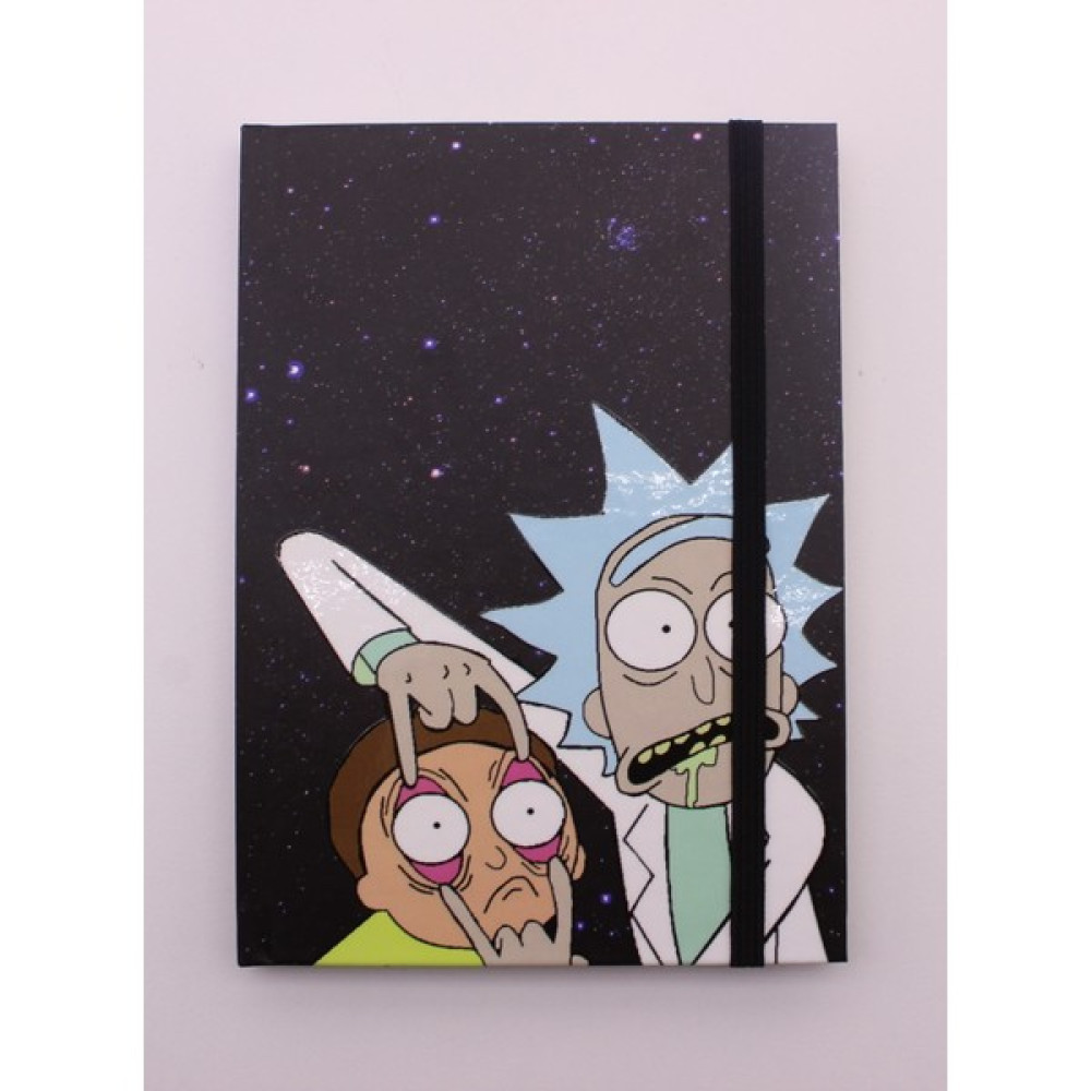 Deco Elit Lastikli Çizgisiz Sert Kapak Ricky And Morty Defter Not Defteri & Bloknot Fiyatı
