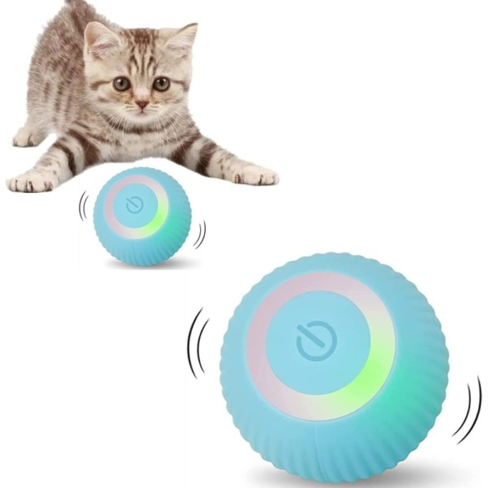 Deco Elit Şarjlı Kedi Oyun Topu Interaktif 360 Derece Dönen Kedi Oyuncağı Oto Hareket Eden Evcil Hayvan Ürünleri Fiyatı