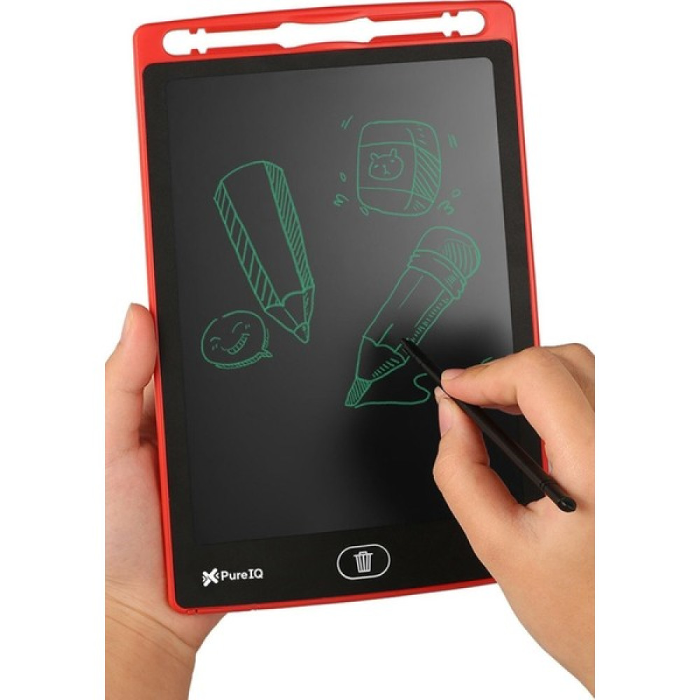 Deco Elit Yazı Çizim Tableti  lcd 8,5 Inç Dijital Kalemli Çizim Yazı Tahtası Grafik Eğitim Tableti Kırmızı Grafik Tabletler Fiyatı