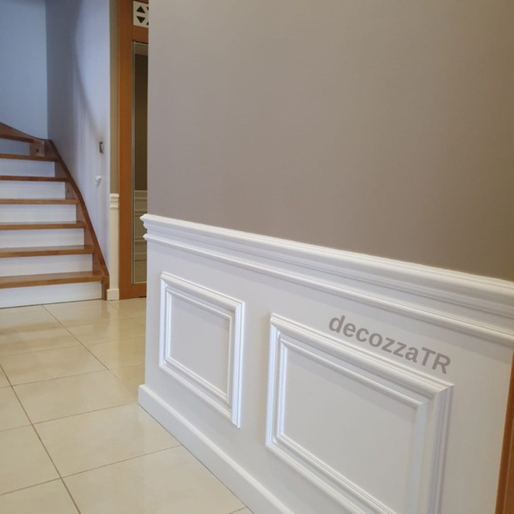 Deco Market Decofloor 1 Adet 2'Li Hazır Çerçeve Tasarımı Dış Cephe Yalıtım Malzemeleri Fiyatı