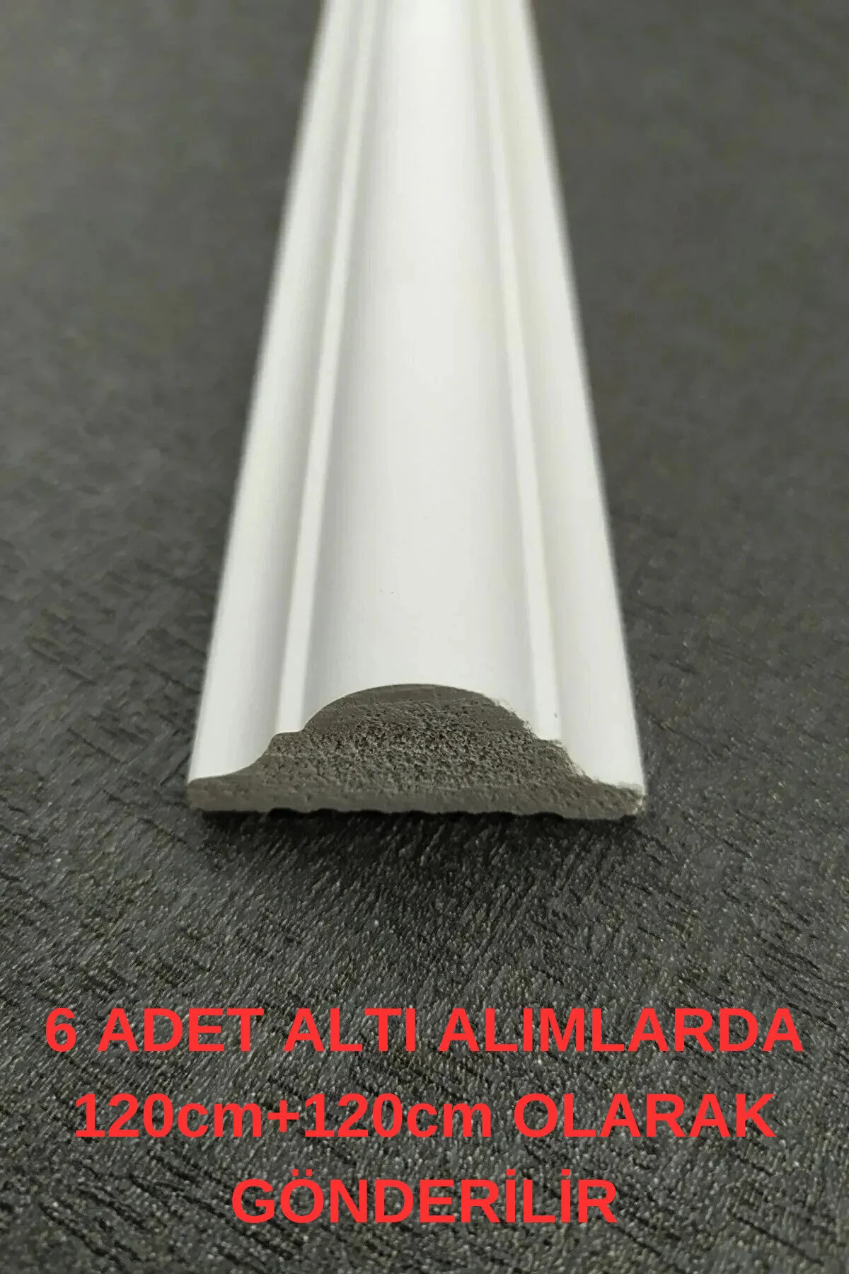 deco master Dekoratif Boyanabilir 1 Adet 4 Cm Polistren Duvar Çıtası" Dış Cephe Yalıtım Malzemeleri Fiyatı