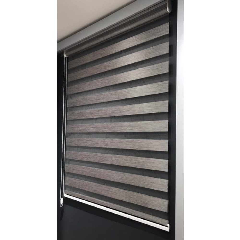 Deco Viva Decoviva Bambu Zebra Stor Perde 1004 Gümüş Gri Ev Ofis Mutfak Balkon Çocuk Odası Yatak Odası Salon Perdesi - 80 x 200 cm - Gümüş Grisi Perde Fiyatı