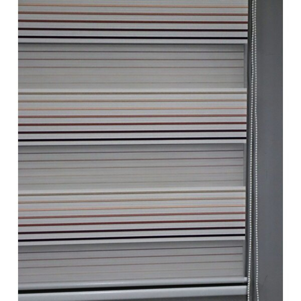 Deco Viva Decoviva Pliseli Zebra Stor Perde Fm 4500 Pudra Mor Mürdüm Ev Ofis Mutfak Yatak Odası Çocuk Odası Salon Perdesi - 220 x 200 cm Perde Fiyatı