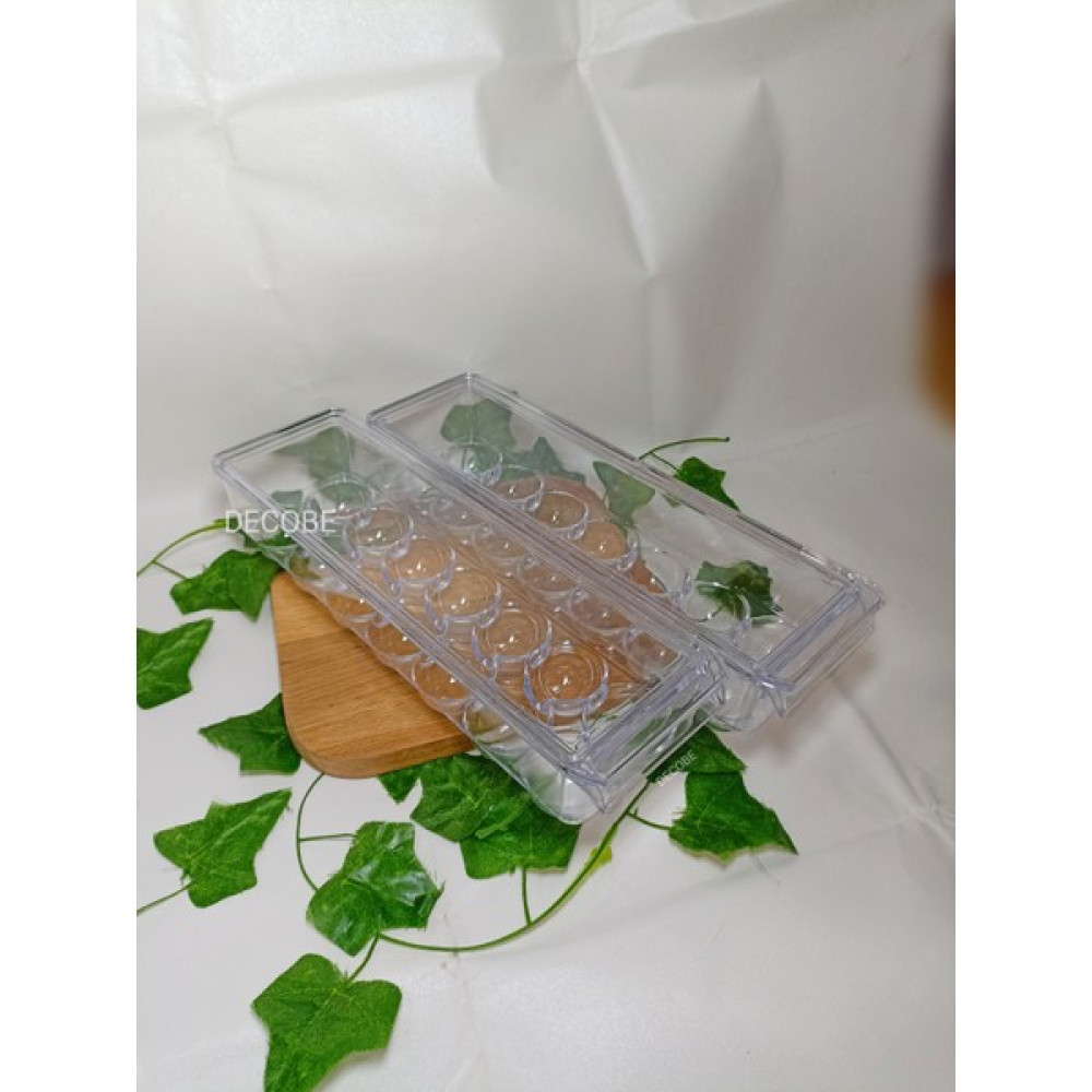 Decobe Şeffaf Clear Maxi Max Yumurta Saklama Kabı (Sert Dayanıklı Ürün) Yumurtalık - 1,1 ml Saklama Kapları Fiyatı