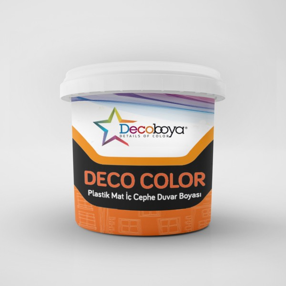 Decoboya Deco Color Plastik Mat Iç Cephe Duvar Boyası 3 kg - 3kg - dec115 Sonbahar İç Cephe Duvar Boyası Fiyatı