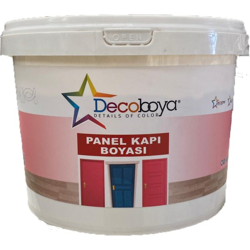 Decoboya Su Bazlı Panel Kapı Hobi Boyası 3 kg - Dec102 İç Cephe Duvar Boyası Fiyatı