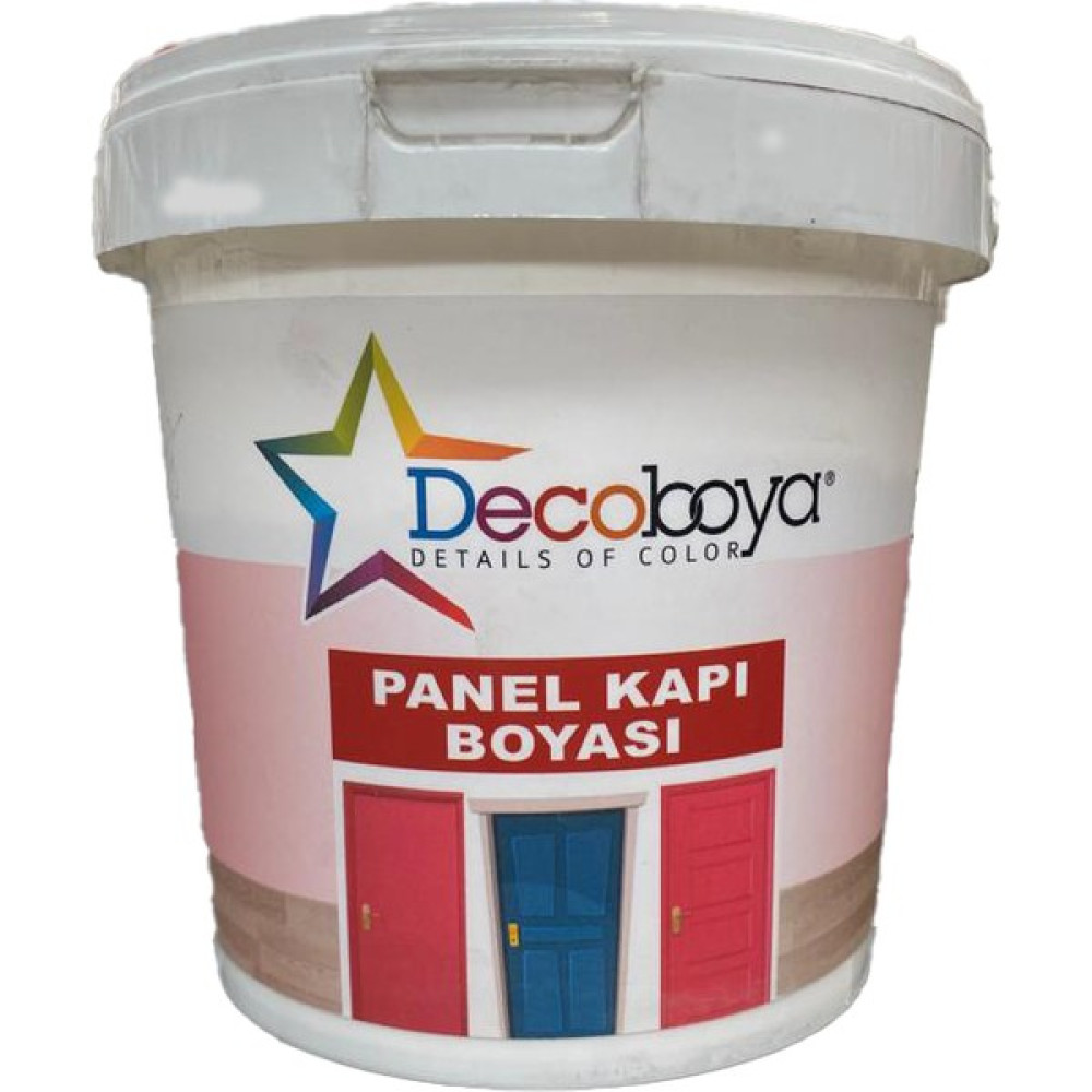 Decoboya Su Bazlı Panel Kapı Hobi Boyası 3 kg - Dec119 KIRIK BEYAZ İç Cephe Duvar Boyası Fiyatı