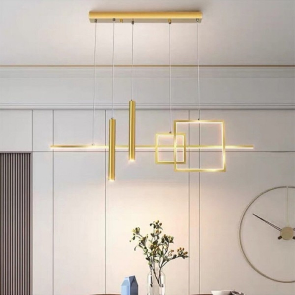 Decobulvar DCT32046 60W 6500K (Beyaz Işık) 120CM Ledli Dekoratif Profil Sarkıt Avize - 5'li Avize Fiyatı