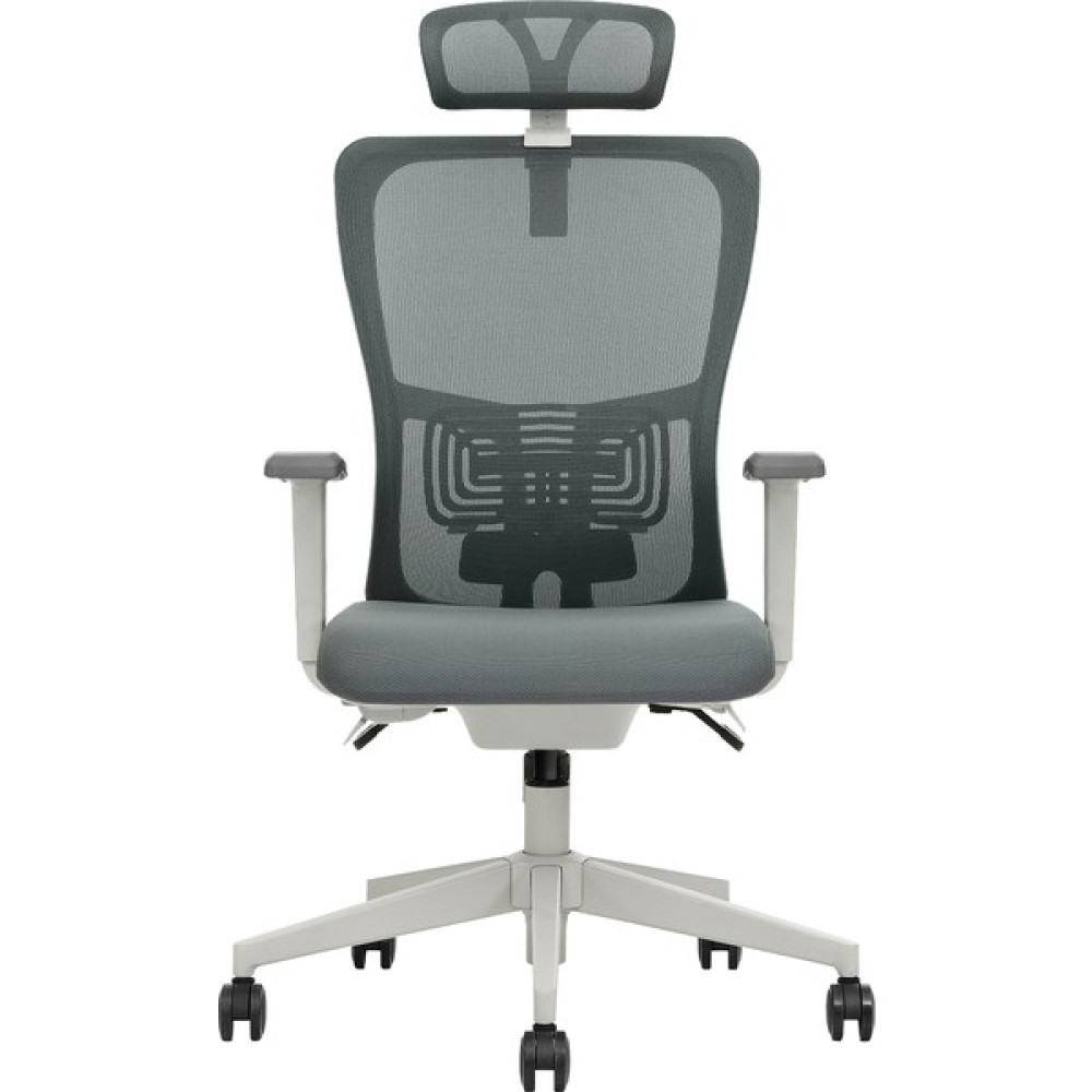 Decofis Lumbar Plus Fileli Yönetici Koltuğu - Gri Makam Koltuğu Fiyatı