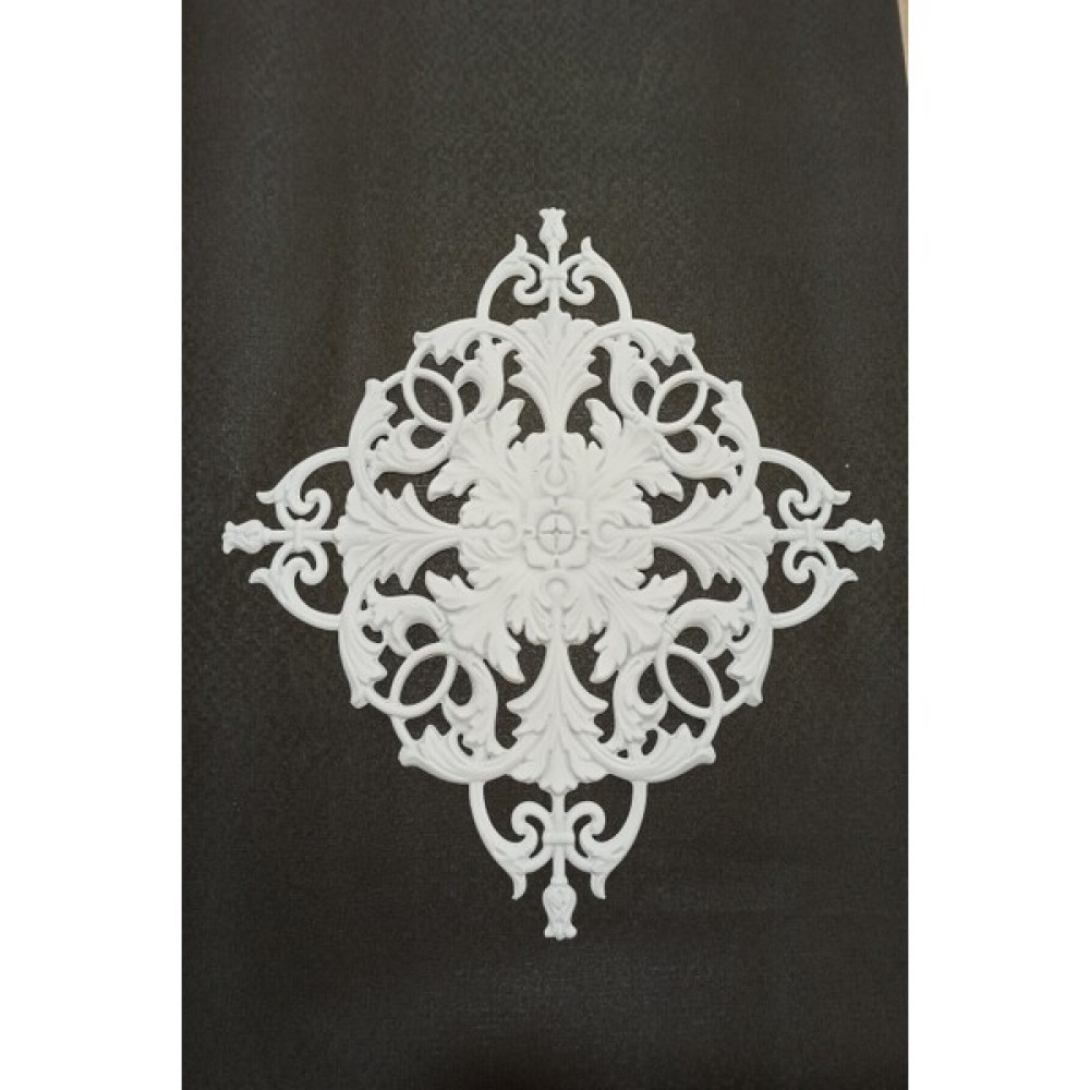 Decogold Decozza Boyanabilir ÇITA40*40 cm Sarmaşık Motif Dgm-27 DGM-027 Dış Cephe Yalıtım Malzemeleri Fiyatı
