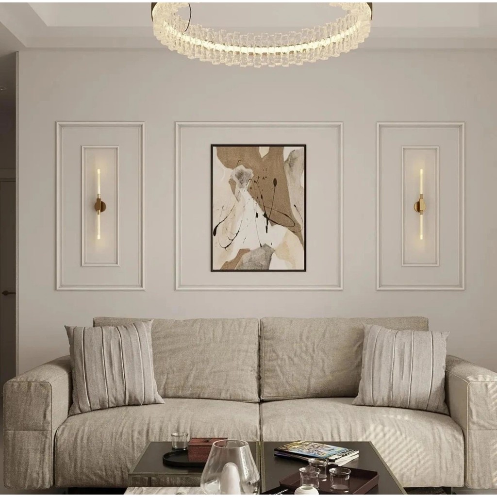 Decogold Decozza Dekoratif Boyanabilir Duvar Çıtası Hazır Kesimli 2,5 cm Çıta Duvar Süsü Diğer Fiyatı