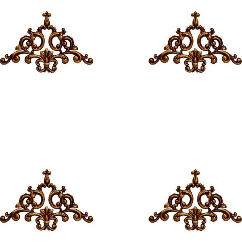 Decogold Saray Tavan Motif (41*26) Dgm-24(4 Adet) - Kahverengi Oto Boyaları Fiyatı