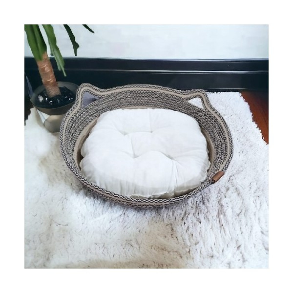 Decohandy 40 Cm Elyaflı Kedi Yatağı Evcil Hayvan Ürünleri Fiyatı