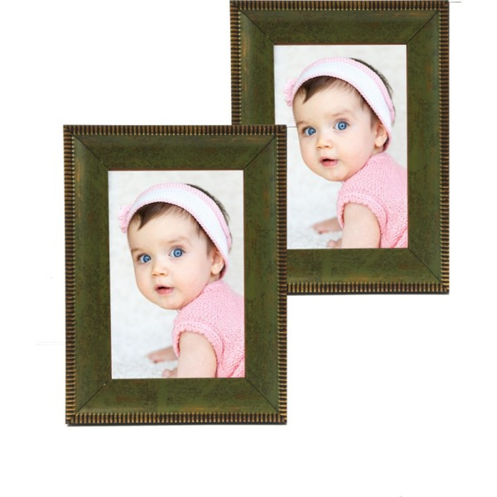 Decolıfe Çerçeve, Fotoğraf Çerçevesi, Anı Çerçevesi, Resim Çerçevesi, Antik Yeşil Ikili ÇERÇEVE10X15 Resim & Fotoğraf Çerçevesi Fiyatı