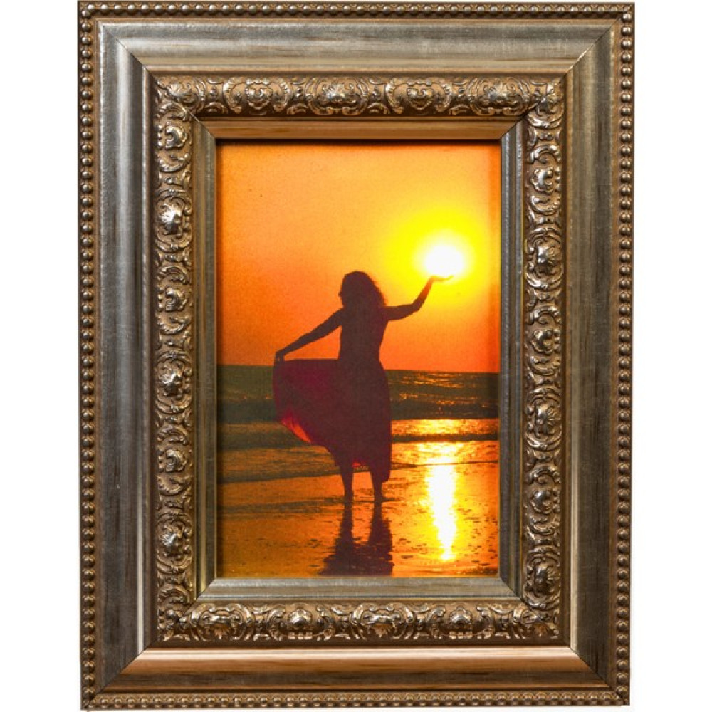 Decolıfe Fotoğraf Çerçevesi, Resim Çerçevesi, Çerçeve, Gümüş Işlemeli - 15 x 21 Resim & Fotoğraf Çerçevesi Fiyatı