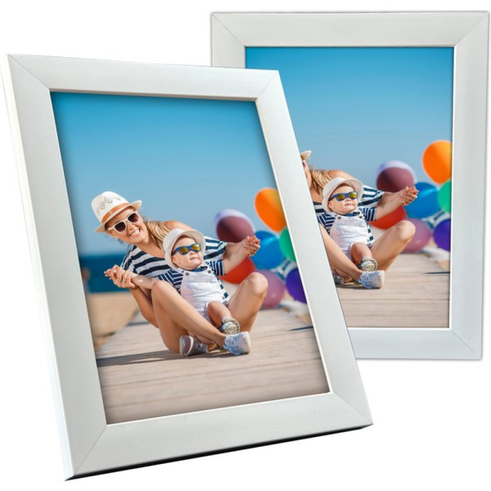Decolıfe Ikili Fotoğraf Çerçevesi, Fotoğraf Çerçevesi, Anı Çerçevesi, Resim Çerçevesi, Çoklu Çerçeve 21X15CM - Beyaz Resim & Fotoğraf Çerçevesi Fiyatı