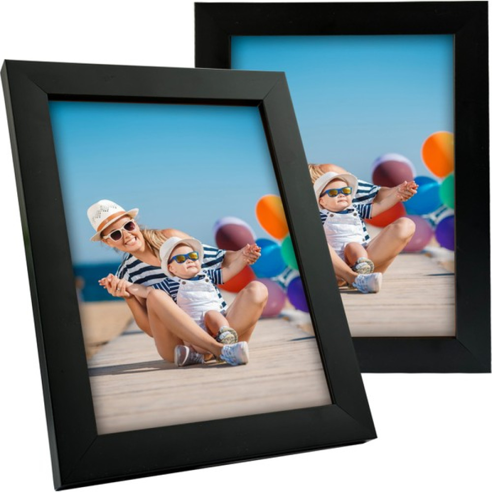Decolıfe İkili Fotoğraf Çerçevesi, Fotoğraf Çerçevesi, Anı Çerçevesi, Resim Çerçevesi, Çoklu Çerçeve Ikili 13X18CM - Siyah - 13 X 18 Resim & Fotoğraf Çerçevesi Fiyatı