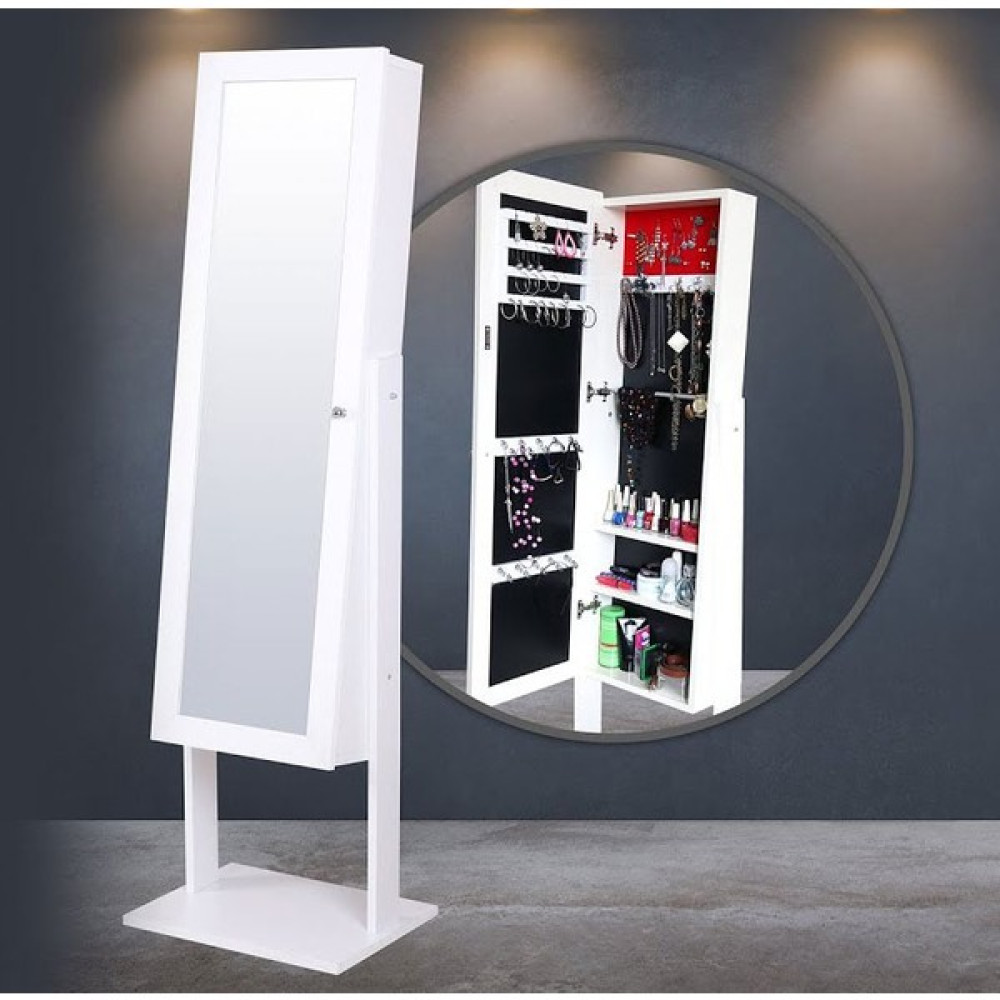 Decolove Aynalı Takı Dolabı Dresuar / Makyaj Masası Fiyatı