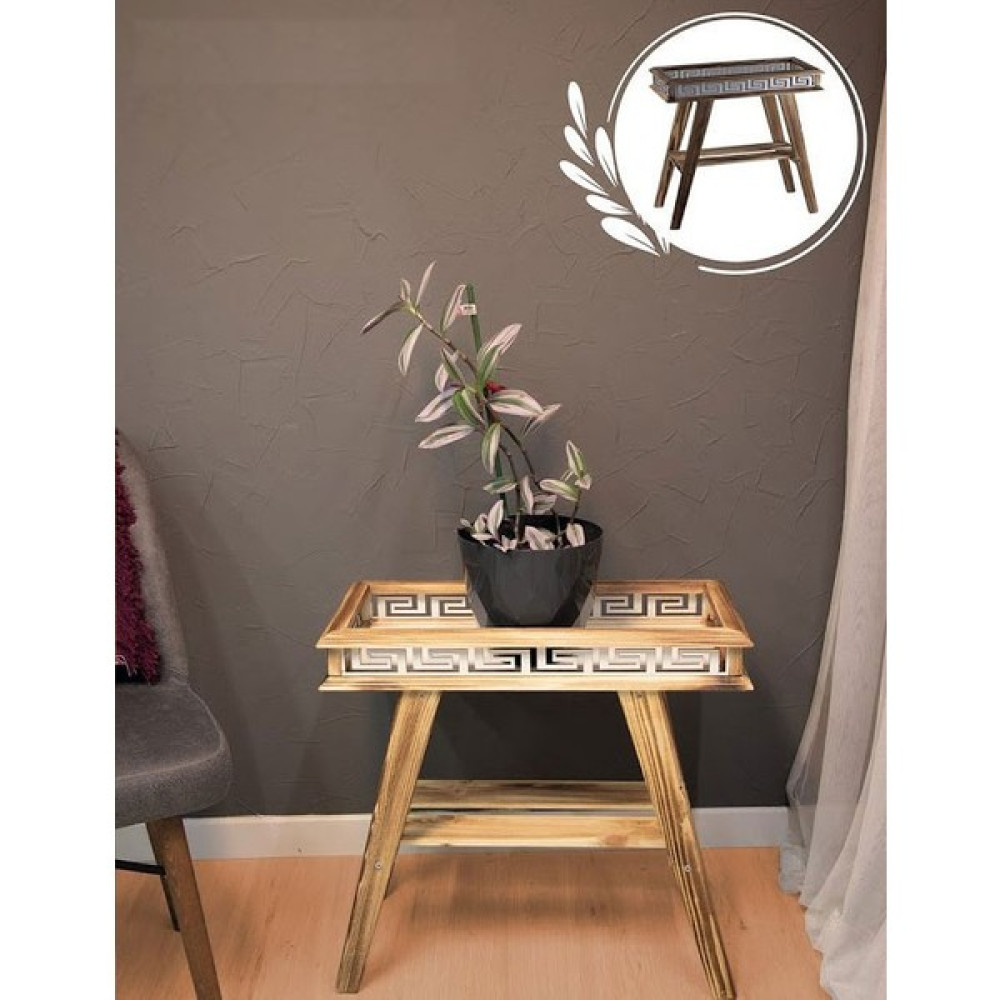Decolove Eskitme Ahşap Çiçeklik Saksı ve Aksesuarları Fiyatı
