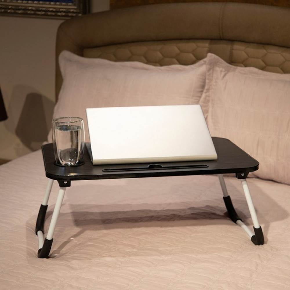 Decolove Laptop Sehpası - 40 x 60 x 28 cm - Siyah Sehpa Fiyatı