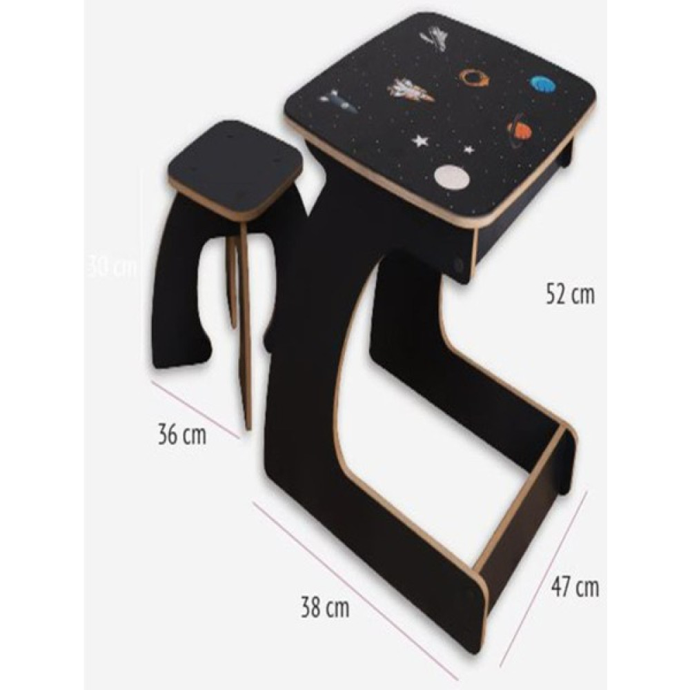 Decolove Space Aktivite Masası ve Tabure Oto Boyaları Fiyatı