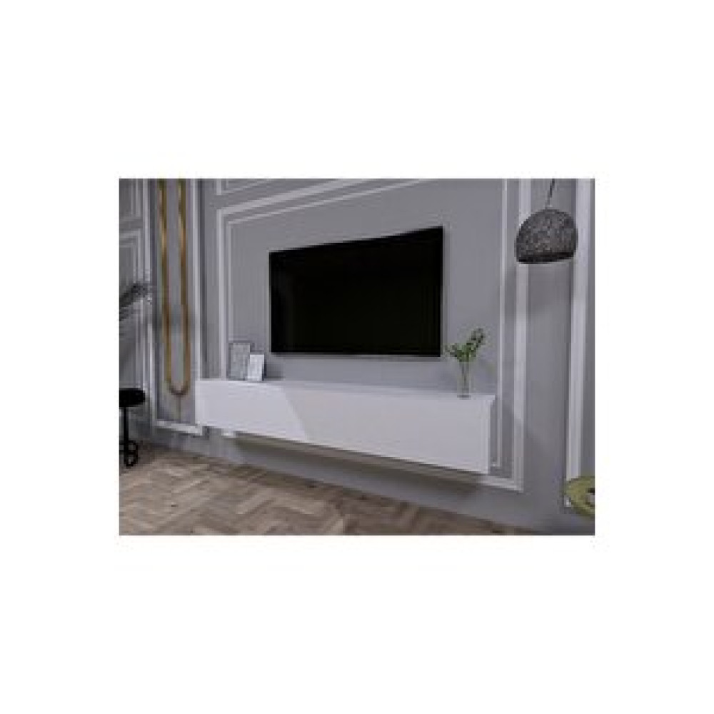 Decomech Desa Tv Ünitesi Beyaz Tv Ünitesi / Sehpası Fiyatı