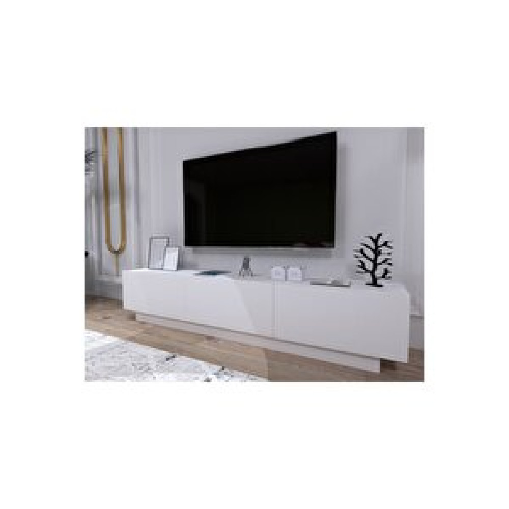 Decomech Dolce Tv Sehpası Raflı Kapaklı Tv Ünitesi 180 Cm Tv Ünitesi / Sehpası Fiyatı