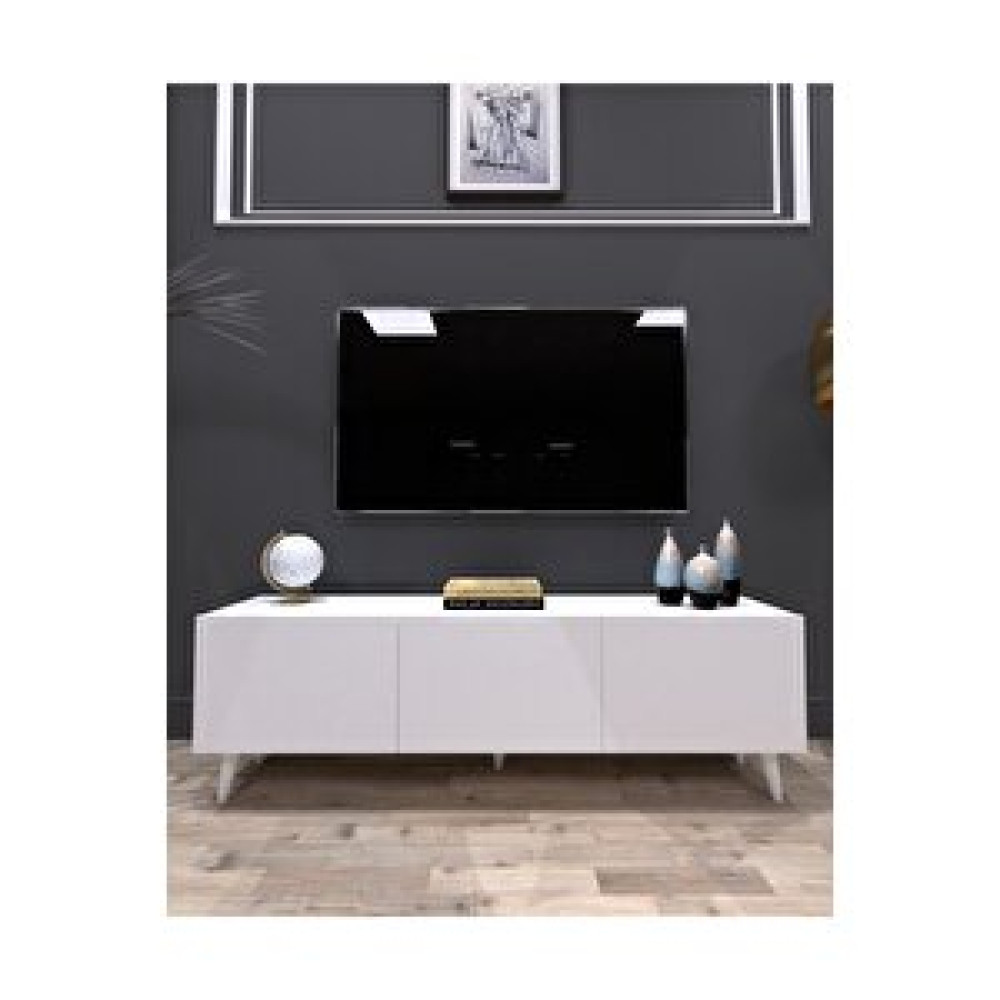 Decomech Lanse Tv Ünitesi - Beyaz-dm-tv-7249 Tv Ünitesi / Sehpası Fiyatı