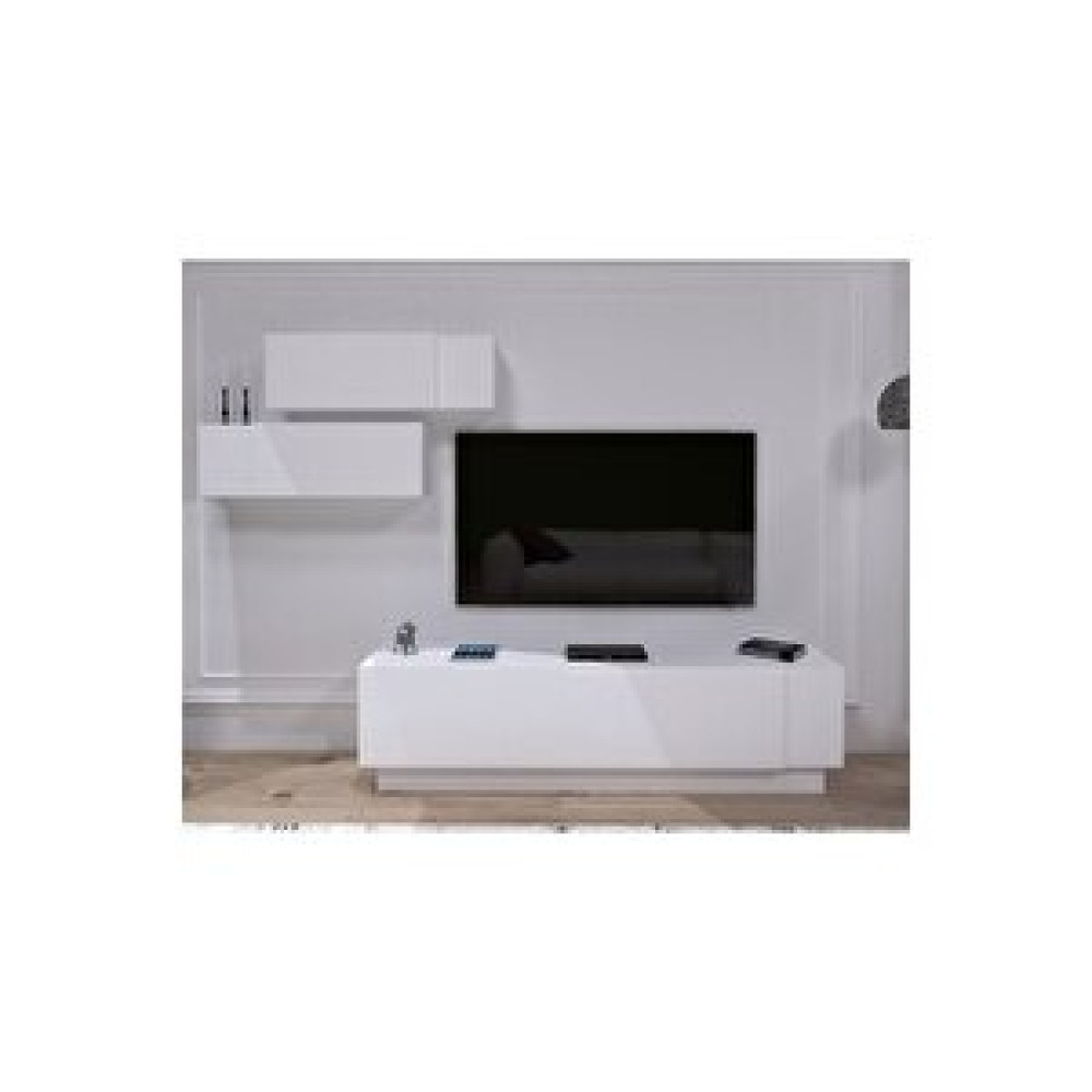 Decomech Leny Duvar Raflı Tv Ünitesi Tv Sehpası Tv Ünitesi / Sehpası Fiyatı